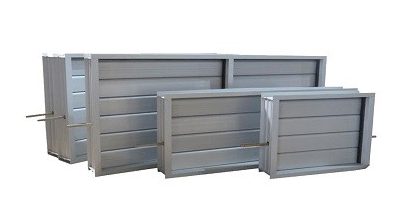 دمپر هوای تازه