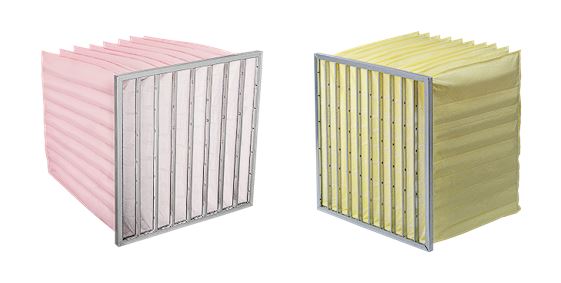 فیلتر کیسه ای هواساز هایژنیک 13500cfm 