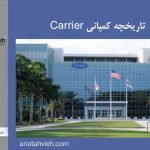 کاور مقاله معرفی برند carrier و تاریخچه آن